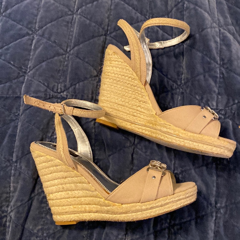 White House Black market heels